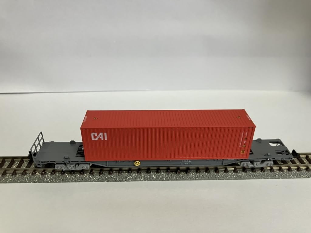 EF65 EH500 DE10 DD51 タキ1000 朗堂コンテナ コキ Amazon.co.jp: トミックス コキ106-391朗堂CAI 40ft海上コンテナ